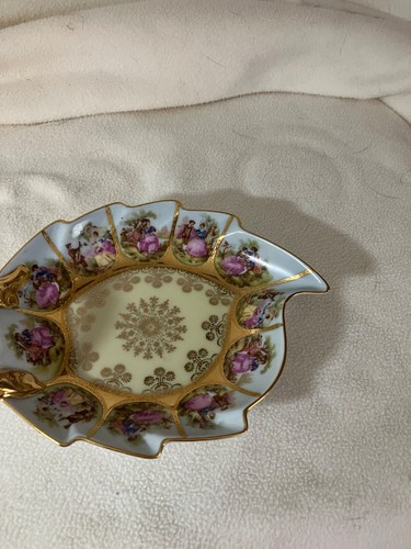 Beautiful handpainted dish - handpainted,