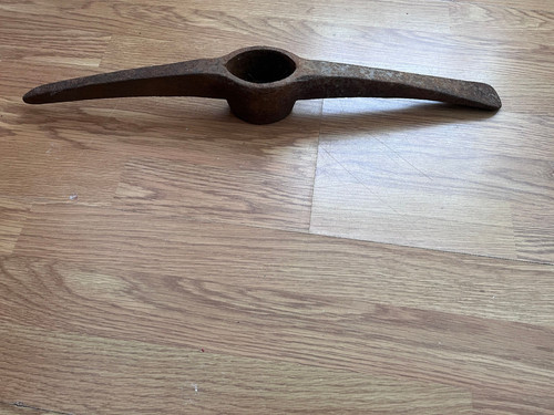 Vintage old heavy large - , pick