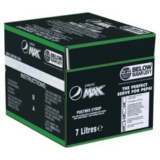 7ltr Pepsi Max Bag In Box