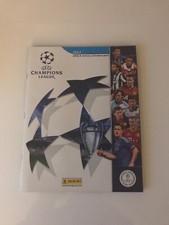 Champions league panini complete sticker album