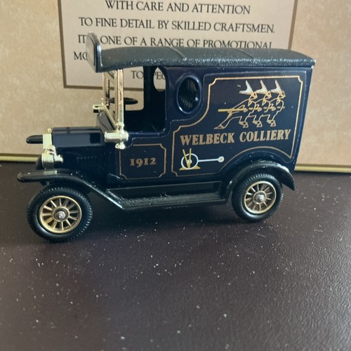 Lledo welbeck colliery british - colliery,