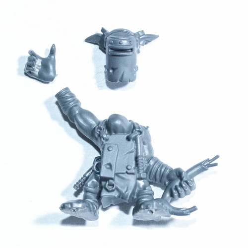 Warhammer 40k orks - 40k, gun