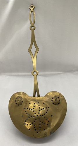 19th century brass chestnut - brass,