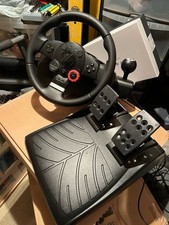 Logitech Driving Force GT Steering Wheel & Pedals PC and PS3