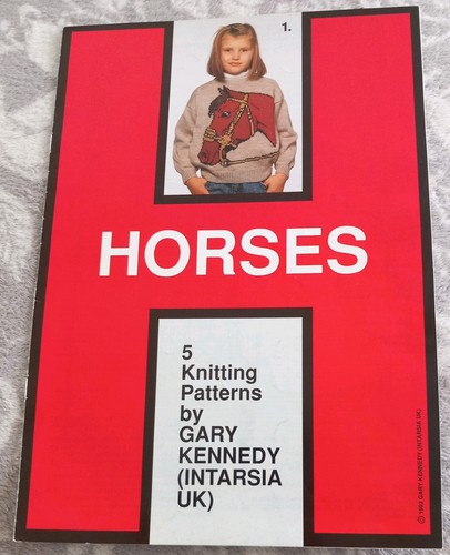 Rare horses knitting - rare,