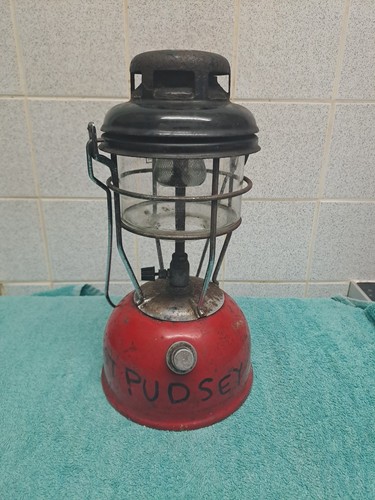 Vintage tilley lamp paraffin - tilley,