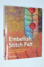 Embellish, Stitch, Felt 
