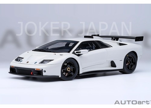 Autoart lamborghini diablo gtr - autoart,