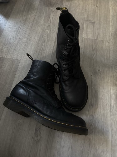 Martens black soft - black, leather