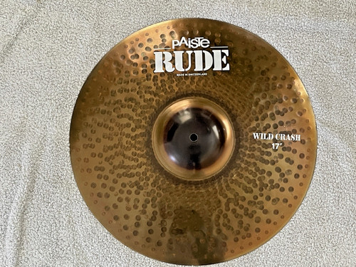 Paiste rude wild crash - paiste,