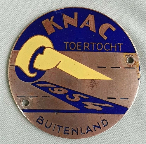 Vintage 1954 knac - vintage,