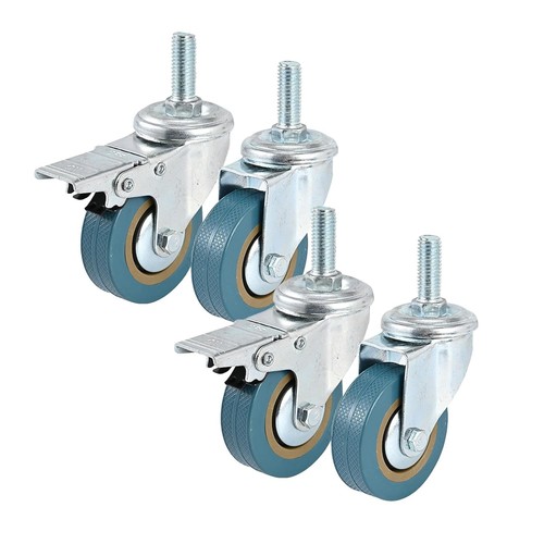 Set castor wheels heavy - set, 4