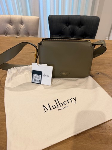 Mulberry billie linen green - mulberry,
