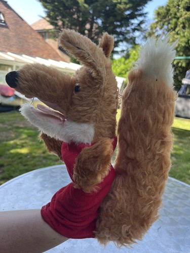 Vintage basil brush - basil, toy