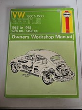 VW Beetle 1300 & 1500 (65-75)