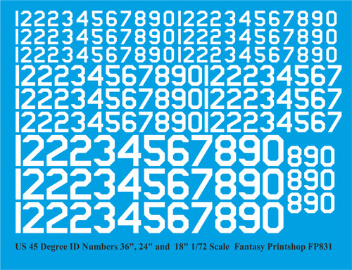 Usa deg numbers 36 - usa,