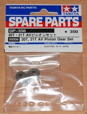 Tamiya 50356 20T, 21T AV