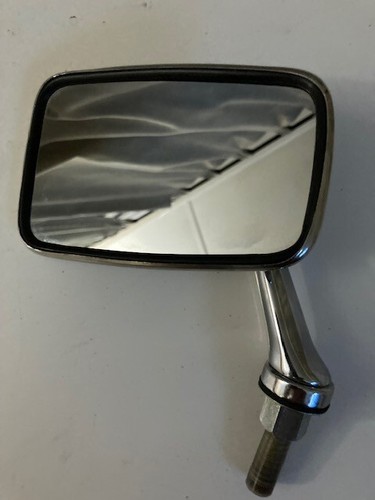 Classic car wing mirror - classic, chrome