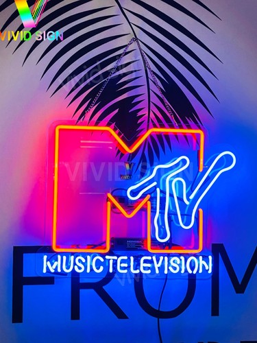 Music television glass - music,