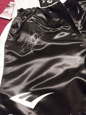 Manny Pacquiao Autographed Everlast Boxing Trunks/Shorts, JSA.....(HUGE AUTO)