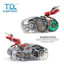 Dual-current Driving System for Tongde 1/16 M1A2 M2A2 M60A3 M60A1 M60W RC Tanks