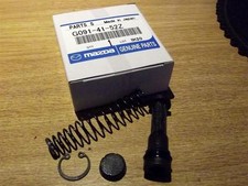 Clutch master cylinder repair