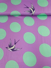 Purple/Mint Polka Free Fall