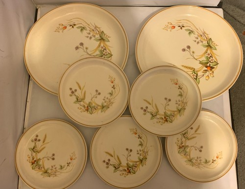Vintage harvest pattern - m&s,