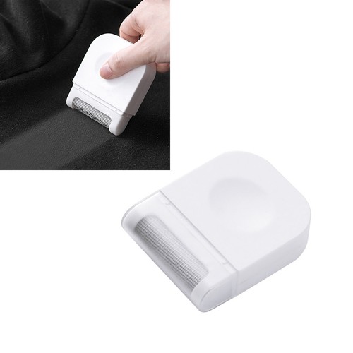 Reusable white fuzz remover - white,