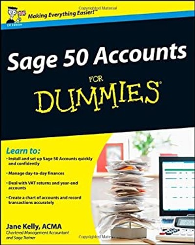 Sage accounts for dummies - 50,