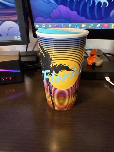 Starbucks travel mug florida - travel,