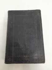 Family Holy Bible Dated 1880 New and Old Testament Antique Collectable Christian