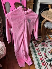 Percy Pig Pink fleece all in