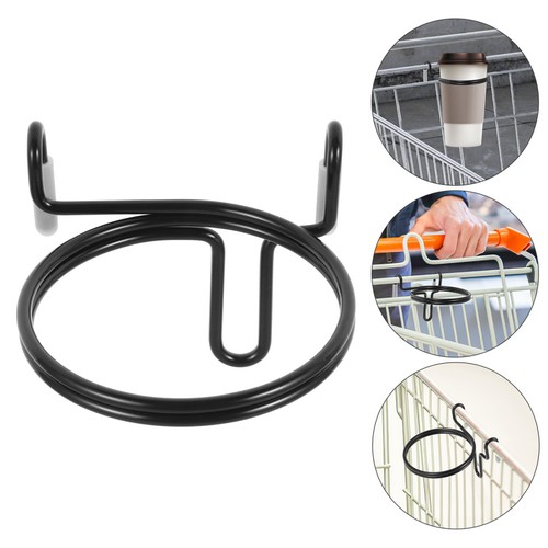 Shopping trolley cup holder - shopping,