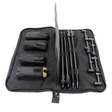 Buzz Bar Bag Case for Buzzer Bite Alarm Bank Stick Rod Pod Rest Carp Fishing
