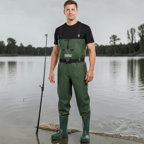Waterproof chest waders - waders, 2ply