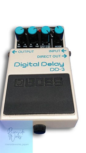 Boss effect pedal - boss, dd-3