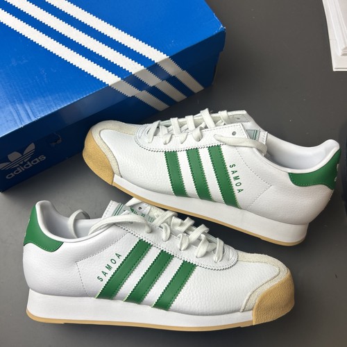 Size adidas samoa - adidas, white