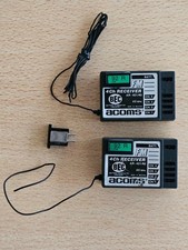 2x Acoms AR-401 40MHz FM Receiver & Xtals set