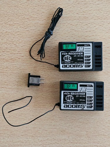 Acoms 401 40mhz fm - 2x, ar-401