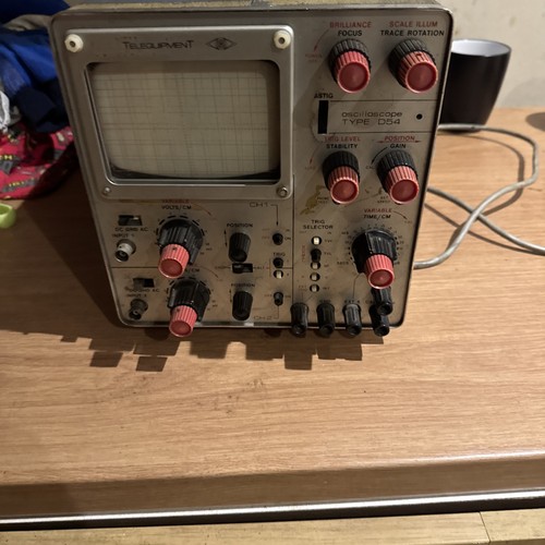 Telequipment oscilloscope type - telequipment,