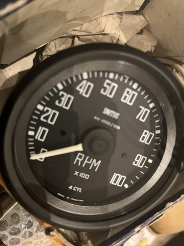 Smiths rev counter - rev,