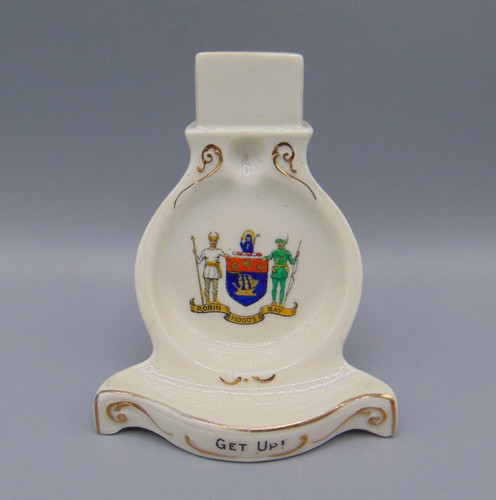Antique shelley crested - antique,