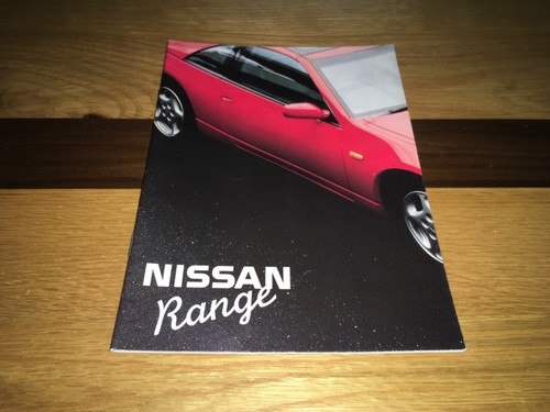 1990 nissan range colour - nissan, sales