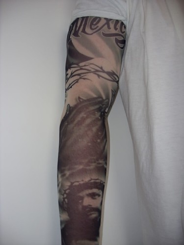 Fake tattoo sleeve cloth - tattoo,