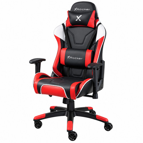Gaming chair faux - faux, leather