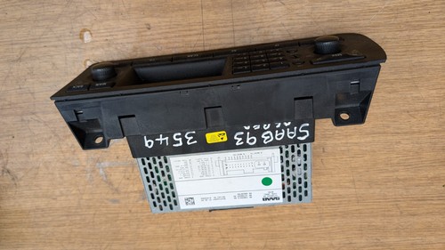 Saab radio head unit - 93,