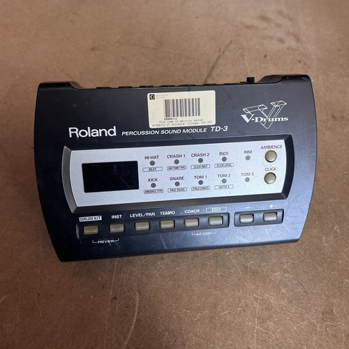 Roland drum module - td-3,