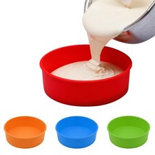6-8-9" Silicone Round Bread
