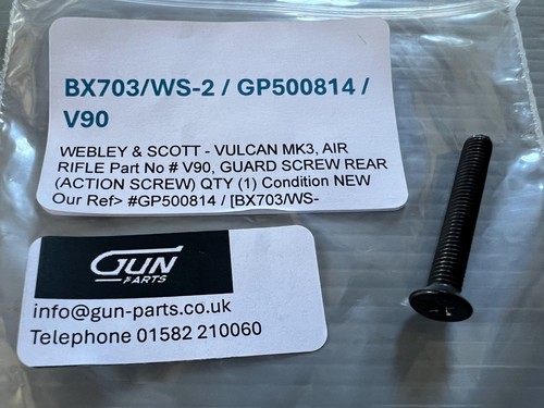 Spare part for webley scott - spare,